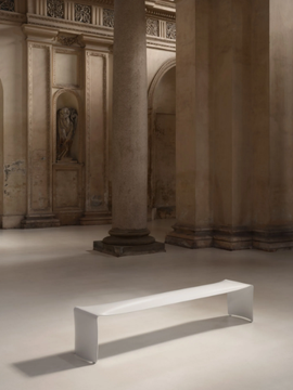 LE BANC - Aluminium bench by MDF Italia - view 3